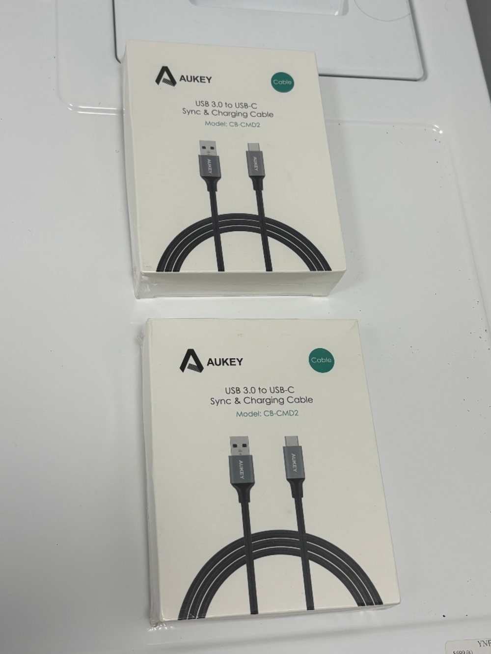 USB 3.0 to USB-C Sync & Charging Cable (2 Pack)